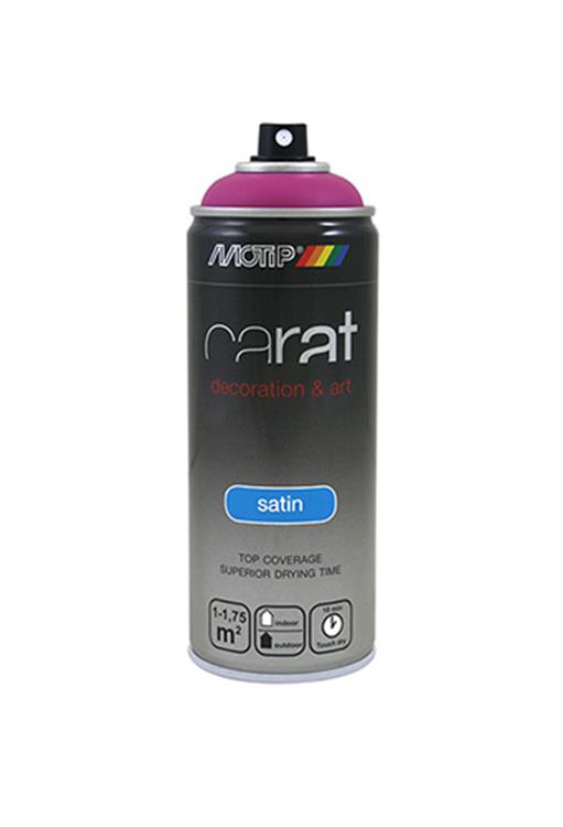 Motip 1054630 - 08046 carats violet trafic satiné 400 ml | 1 pièce