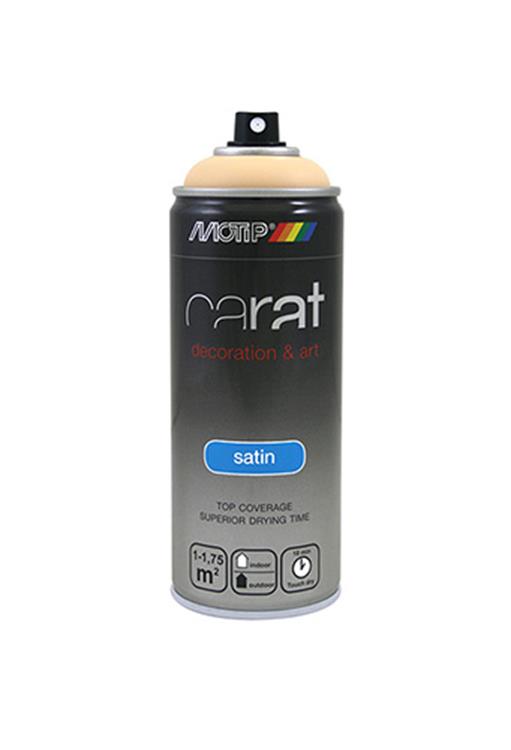 Motip 1054629 - 08047 beige satiné carats 400 ml | 1 pièce