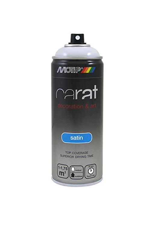 Motip 1054628 - bouillie satinée carats. blanc 400 ml | 1 pièce