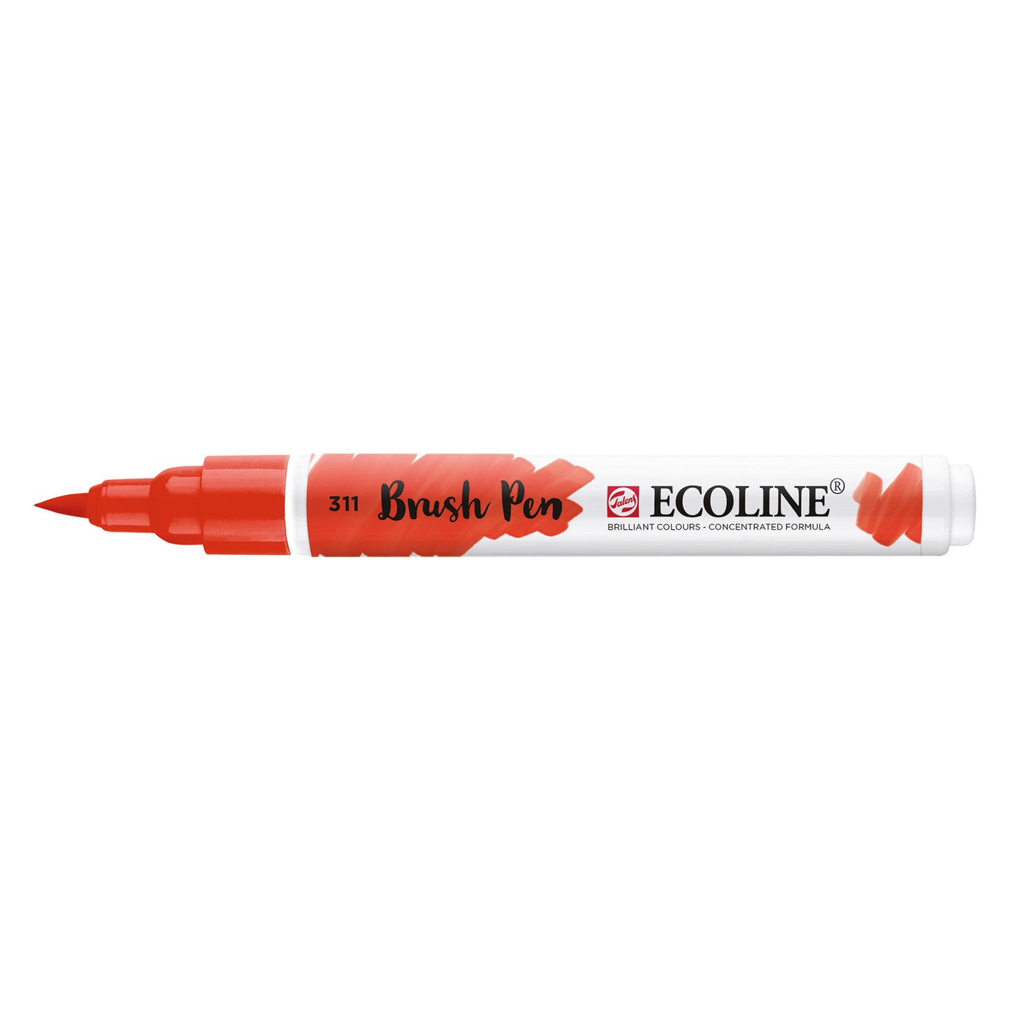 Ecoline • stylo pinceau vermillon 311