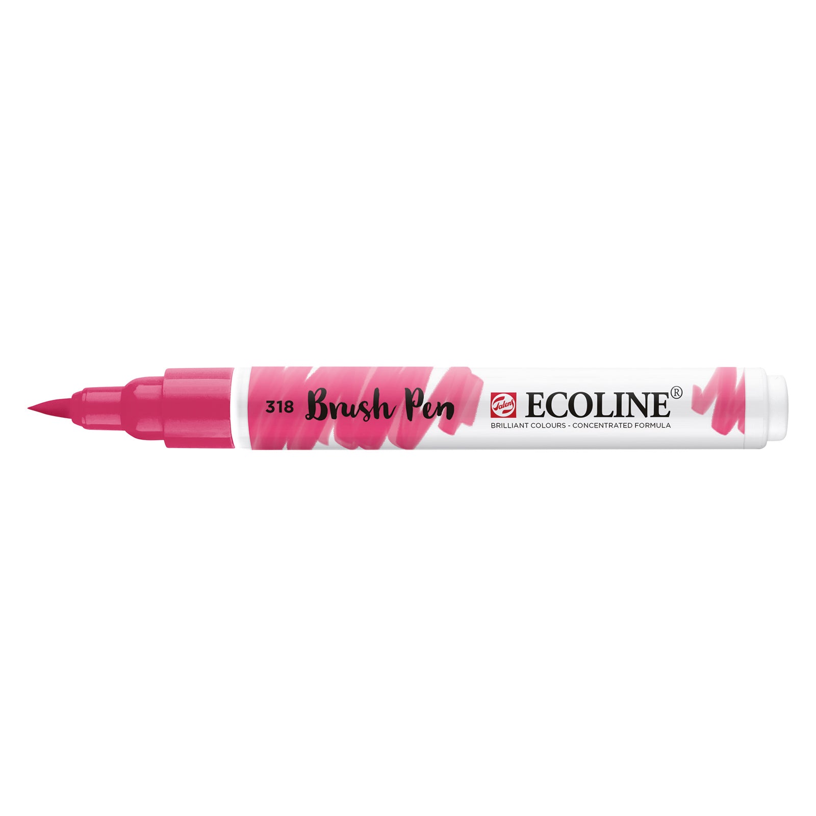 Ecoline • stylo pinceau carmin 318