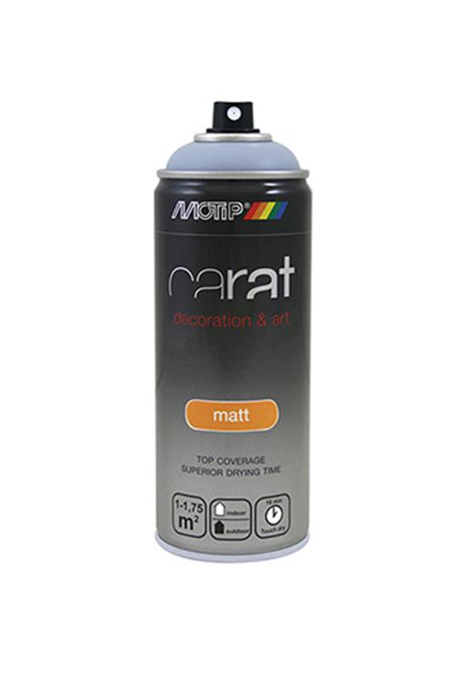 Motip 1054626 - 08050 carats gris argent mat 400 ml | 1 pièce