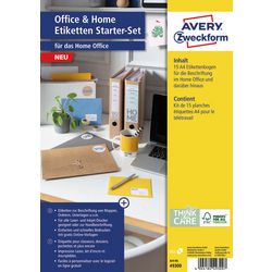 Etiquettes avery 49300 15 feuilles