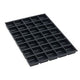 Insert multi-compartiments bisley 20 mm noir