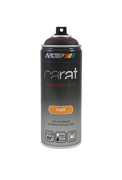 Motip 1054625 - 08051 carats marron chocolat mat 400 ml | 1 pièce