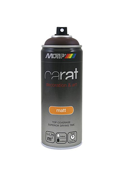 Motip 1054625 - 08051 carats marron chocolat mat 400 ml | 1 pièce