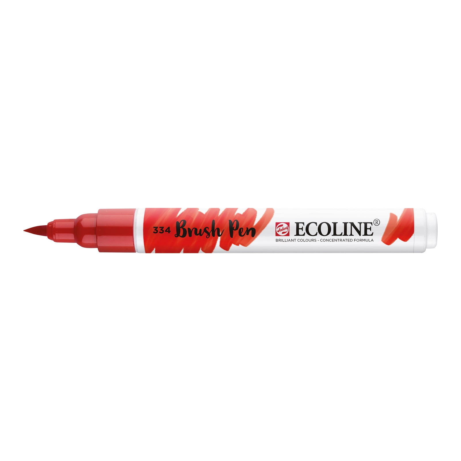Ecoline • stylo pinceau écarlate 334