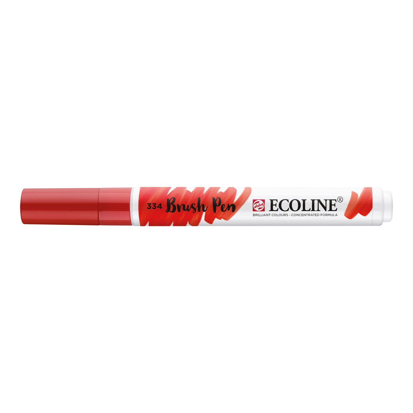Ecoline • stylo pinceau écarlate 334