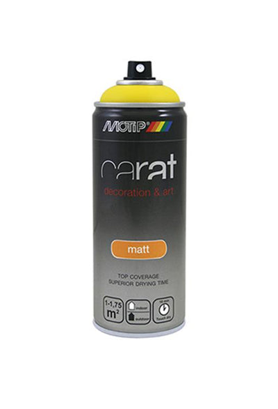 Motip 1054624 - 08052 carats raisin jaune mat 400 ml | 1 pièce