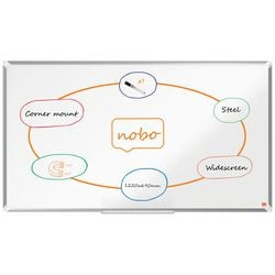 Tableau blanc nobo premium plus blanc