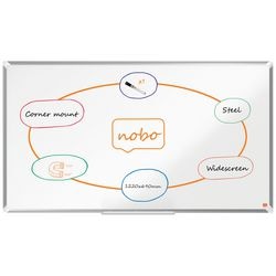 Tableau blanc nobo premium plus blanc