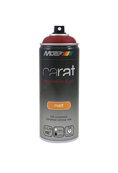 Motip 1054623 - 08053 carat rouge violet mat 400 ml | 1 pièce