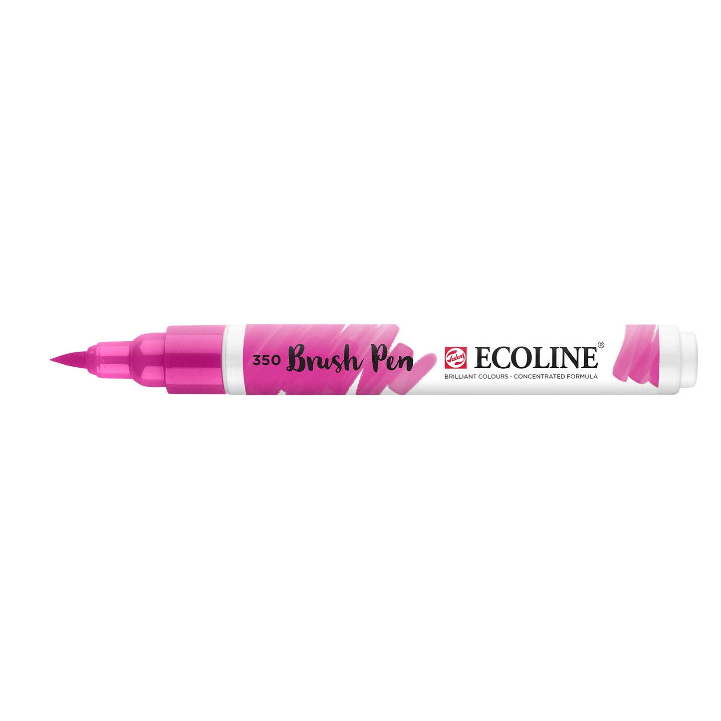 Ecoline • stylo pinceau fuchsia 350