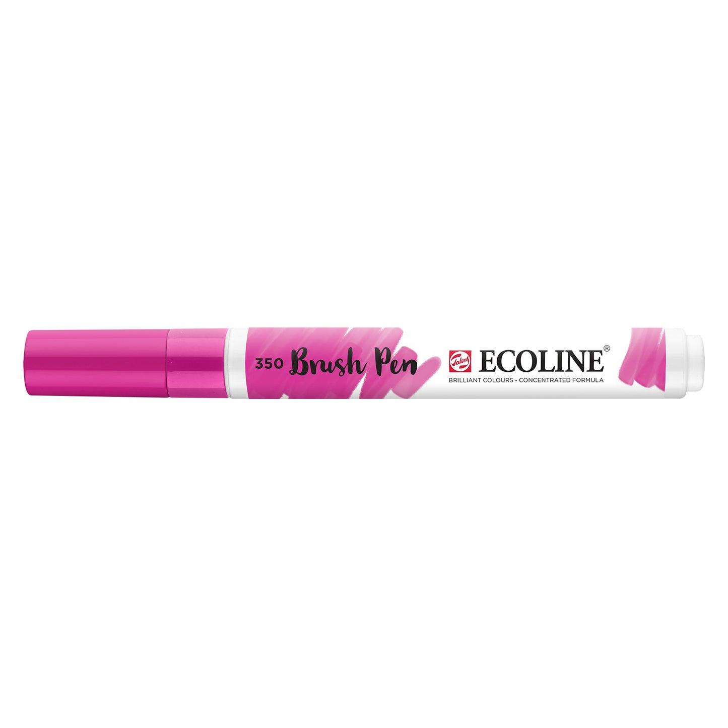 Ecoline • stylo pinceau fuchsia 350