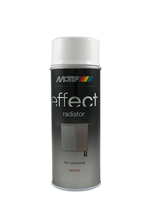 Motip 1054622 - 302705 radiateur effet déco blanc zg 400 ml | 1 pièce