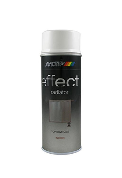 Motip 1054622 - 302705 radiateur effet déco blanc zg 400 ml | 1 pièce