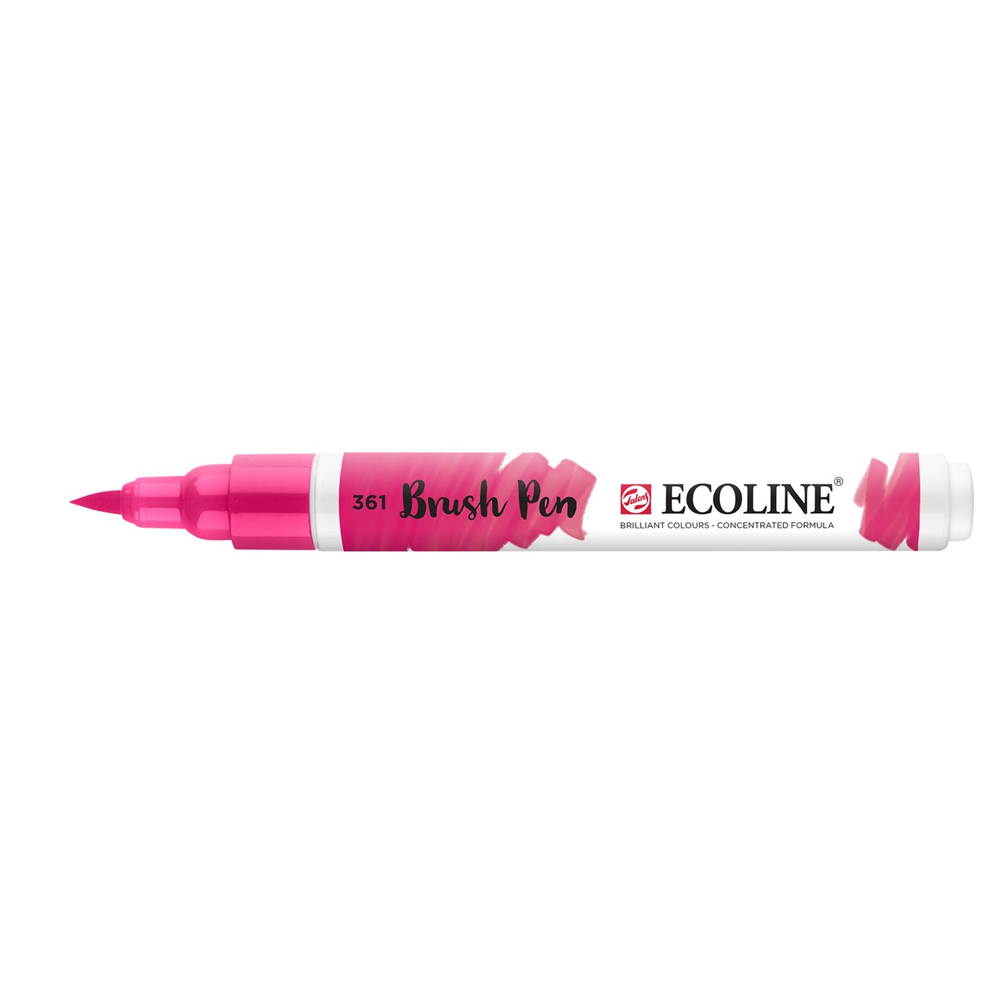Ecoline • stylo pinceau rose clair 361