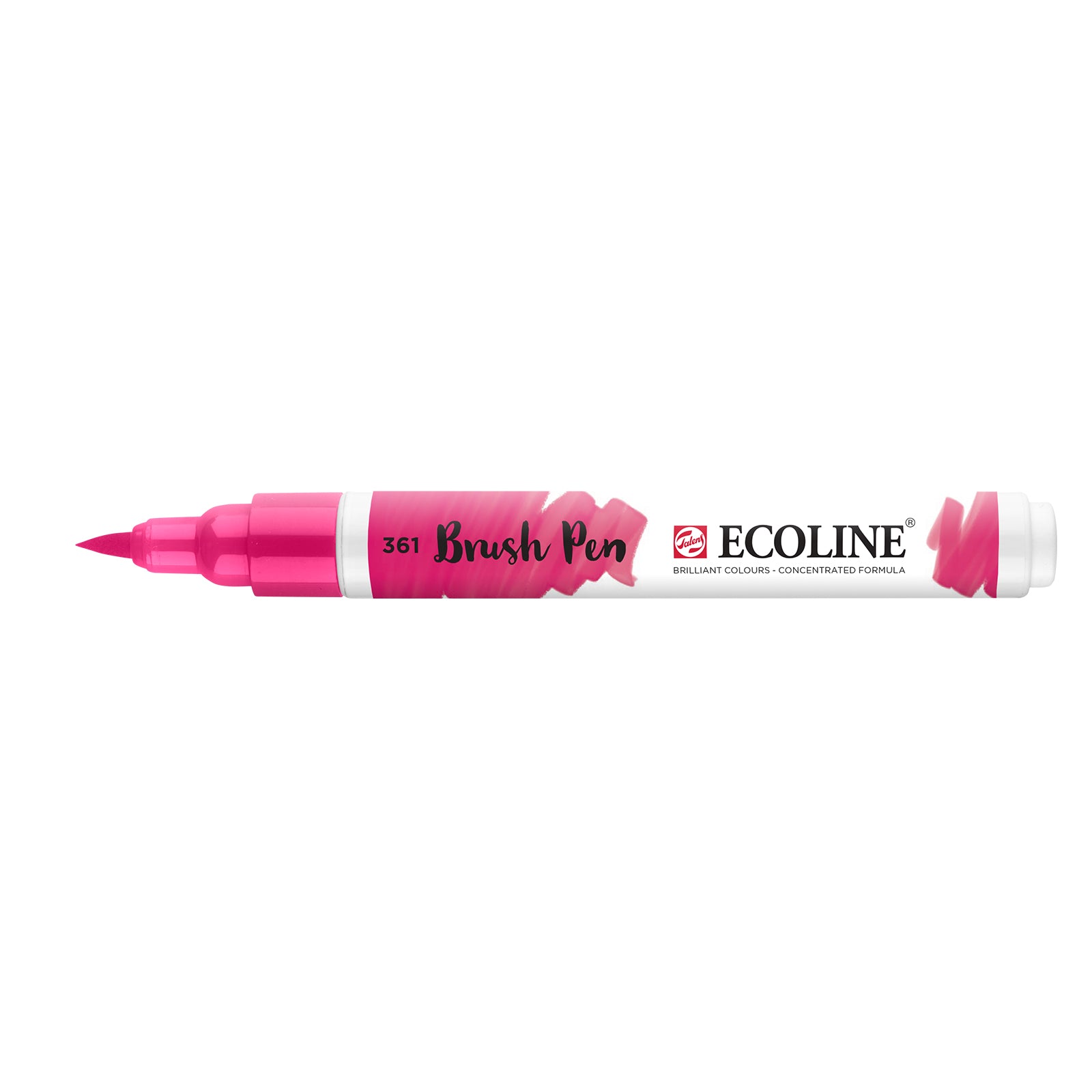 Ecoline • stylo pinceau rose clair 361