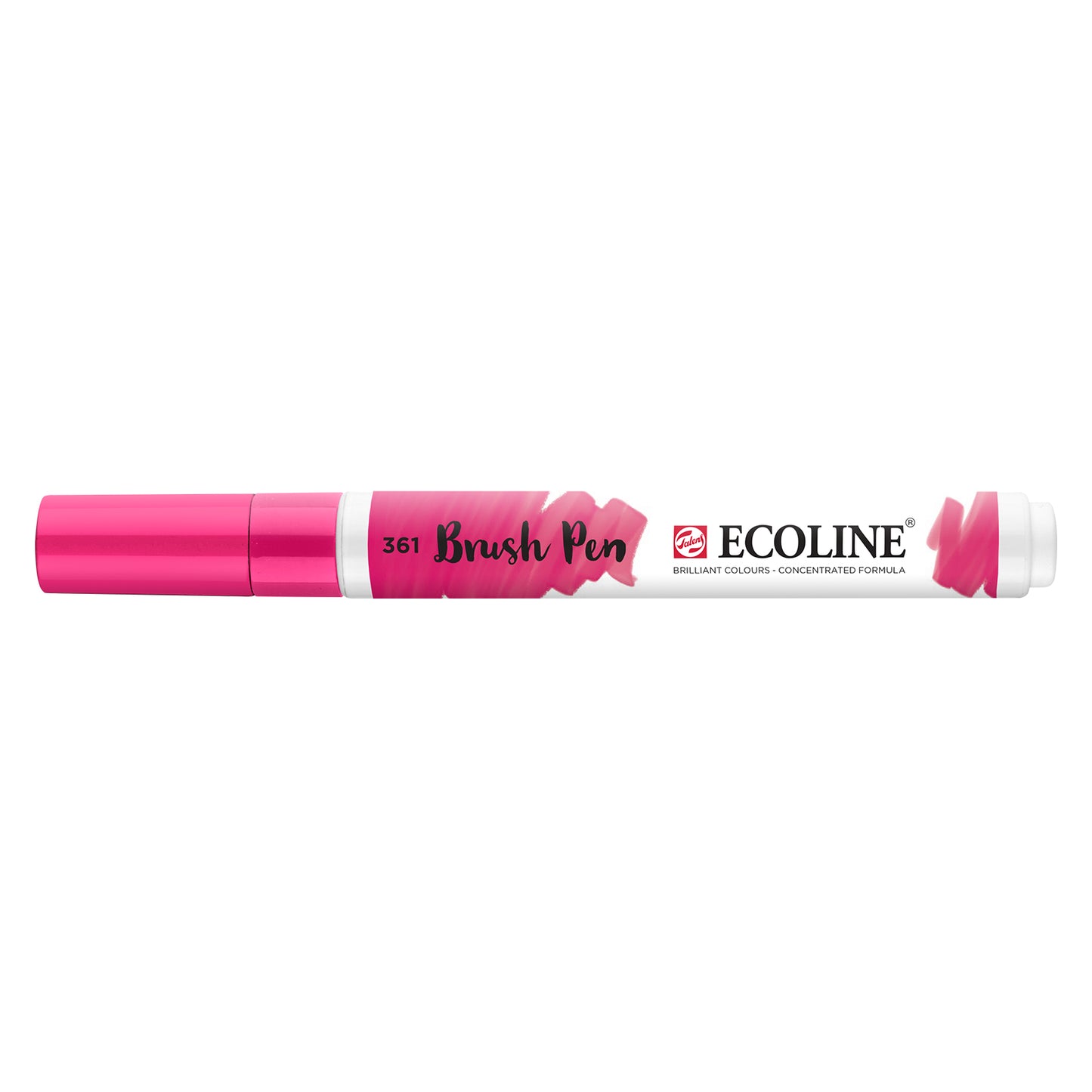 Ecoline • stylo pinceau rose clair 361