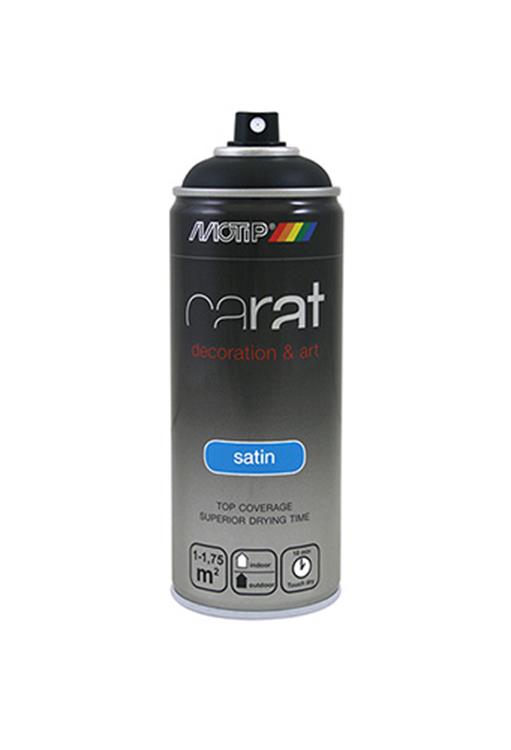 Motip 1054621 - 08054 carats noir de jais satiné 400 ml | 1 pièce