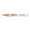 Ecoline • stylo pinceau rose beige 374