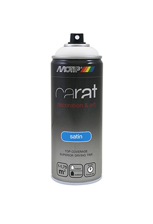 Motip 1054620 - Blanc pur satiné 08055 carats 400 ml | 1 pièce