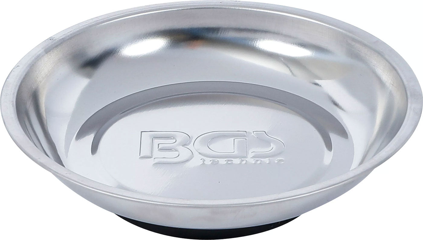 Plateau de maintien magnétique en inox Bgs technic ø 150 mm