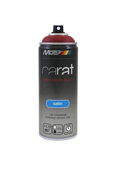 Motip 1054617 - 08058 carat rouge violet satiné 400 ml | 1 pièce
