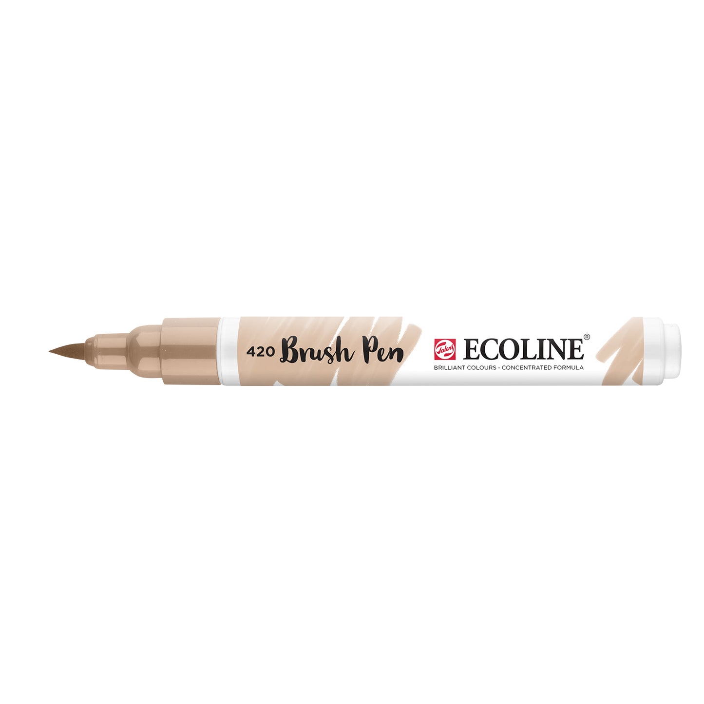 Ecoline • stylo pinceau beige 420