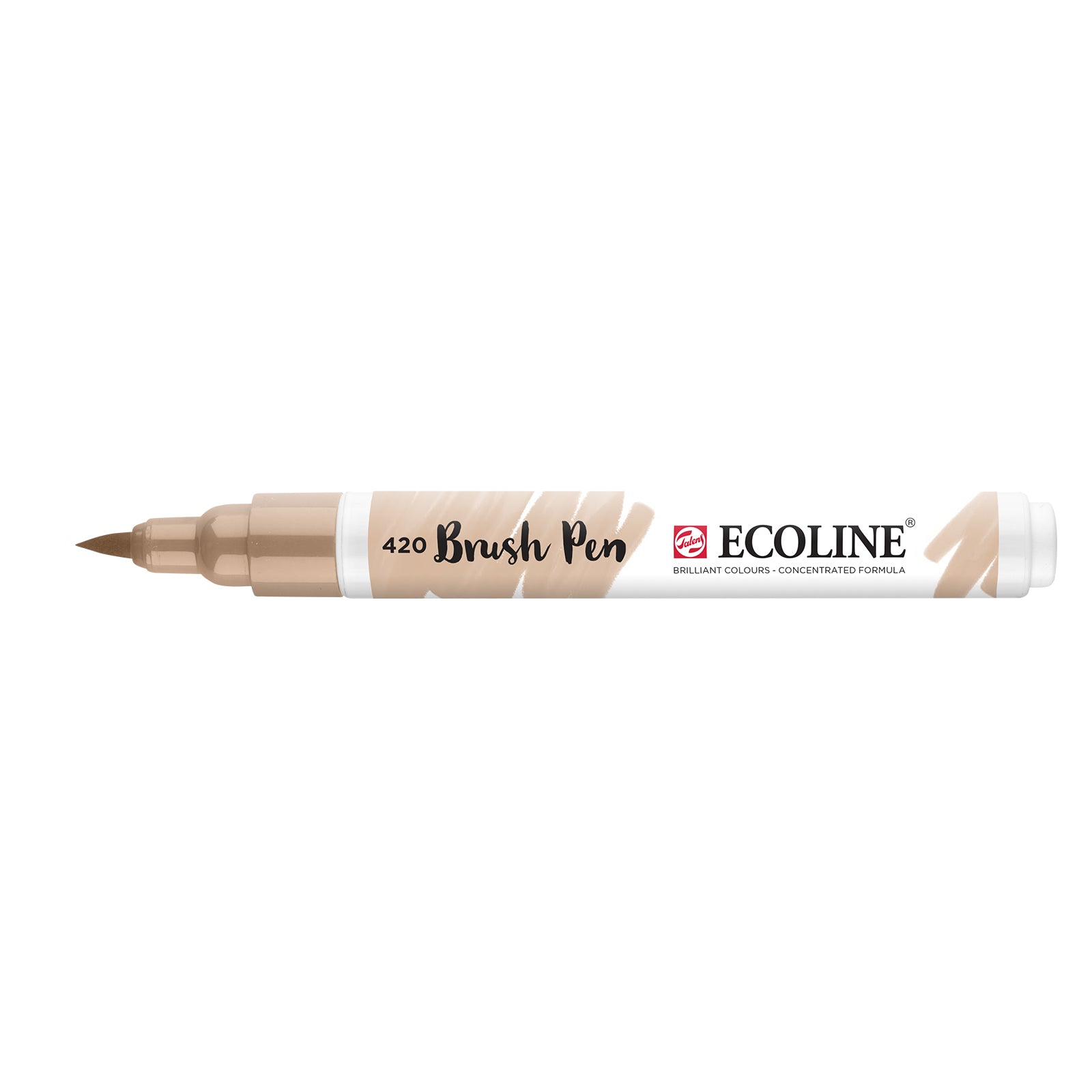 Ecoline • stylo pinceau beige 420