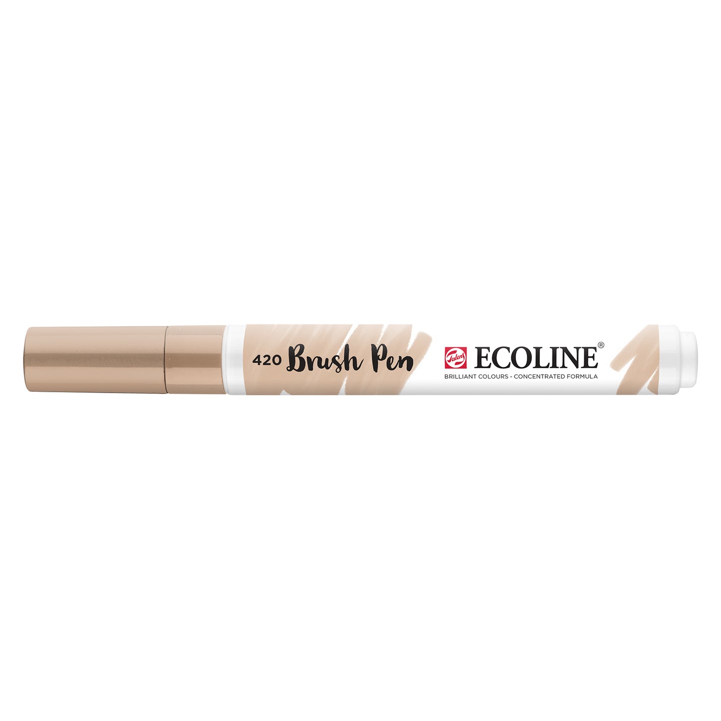 Ecoline • stylo pinceau beige 420