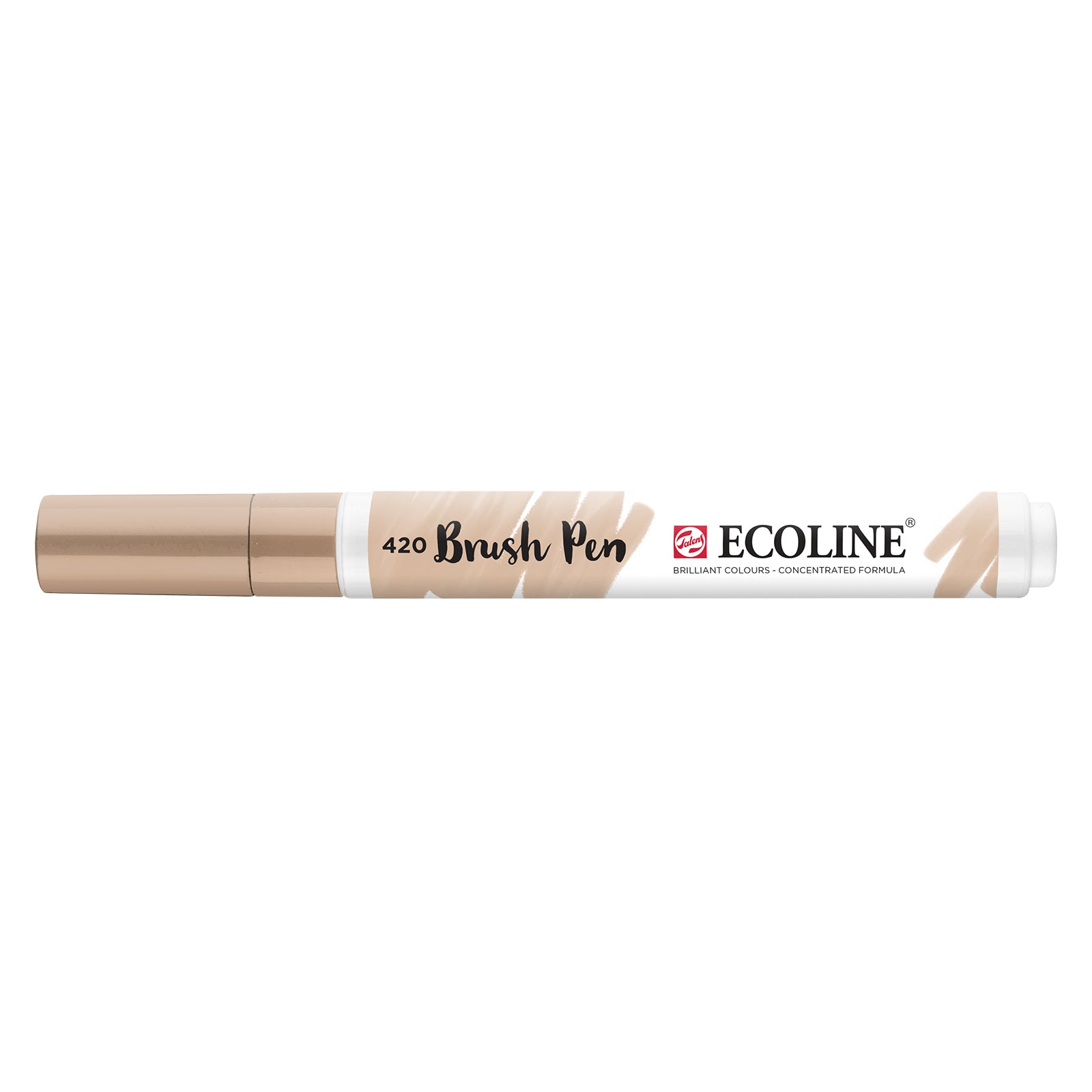 Ecoline • stylo pinceau beige 420