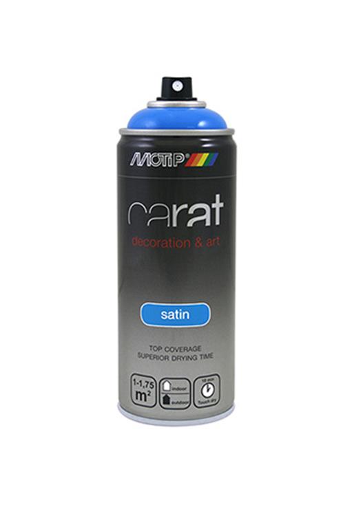 Motip 1054615 - 08060 carat bleu véritable satiné 400 ml | 1 pièce