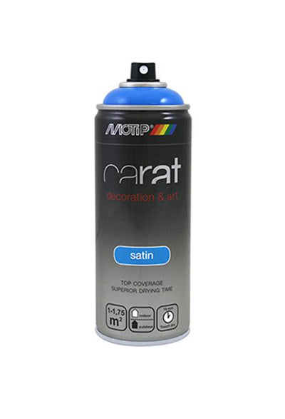 Motip 1054615 - 08060 carat bleu véritable satiné 400 ml | 1 pièce