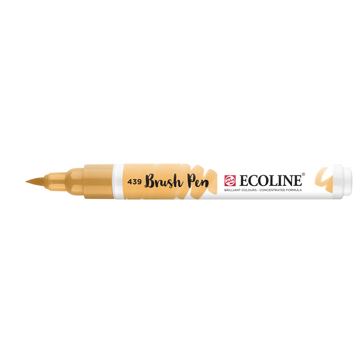 Ecoline • stylo pinceau sépia clair 439