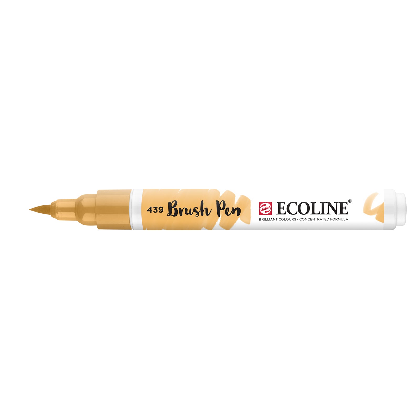 Ecoline • stylo pinceau sépia clair 439
