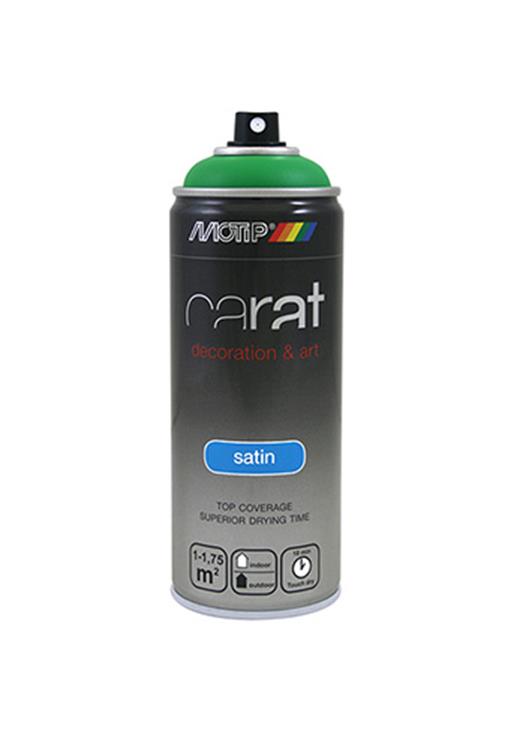 Motip 1054614 - 08061 carat vert lutecia satiné 400 ml | 1 pièce