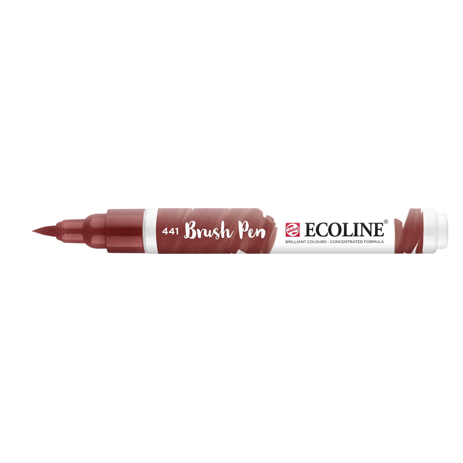 Ecoline • stylo pinceau acajou 441