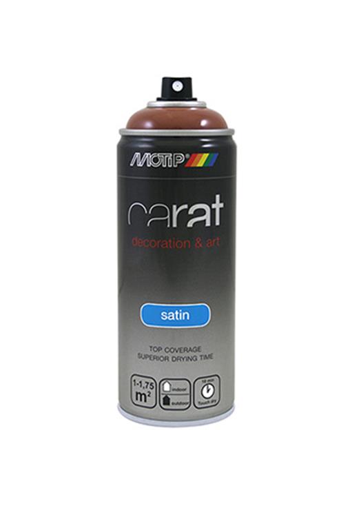 Motip 1054612 - 08063 carat marron charly satiné400 ml | 1 pièce