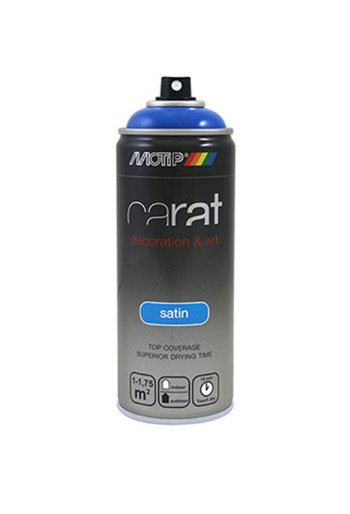 Motip 1054611 - 08064 carat bleu trafic satiné400 ml | 1 pièce