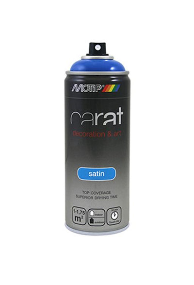 Motip 1054611 - 08064 carat bleu trafic satiné400 ml | 1 pièce