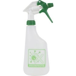 Flacon pulvérisateur Betra désinfection verte complète (600ml)