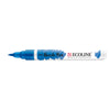 Ecoline • stylo pinceau outremer clair 505