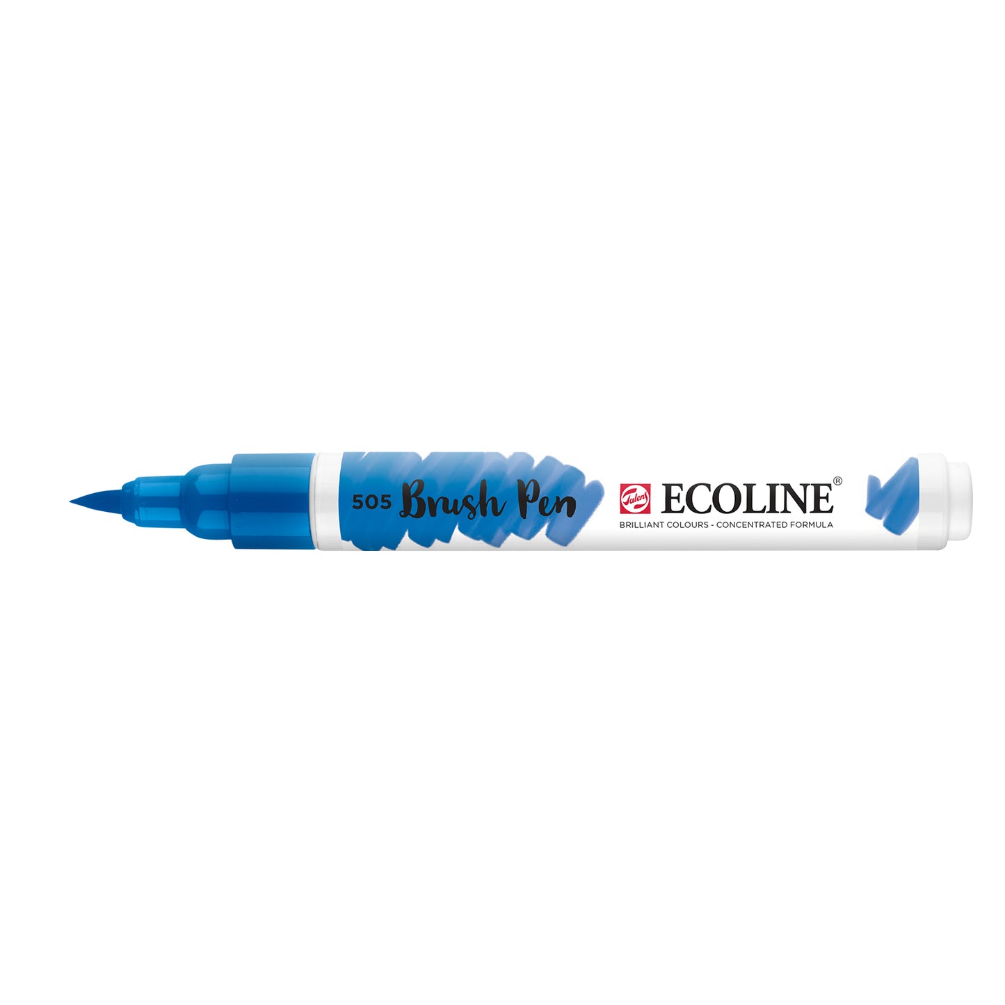 Ecoline • stylo pinceau outremer clair 505