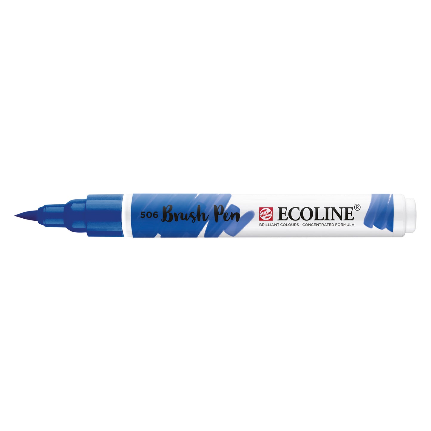 Ecoline • stylo pinceau outremer foncé 506