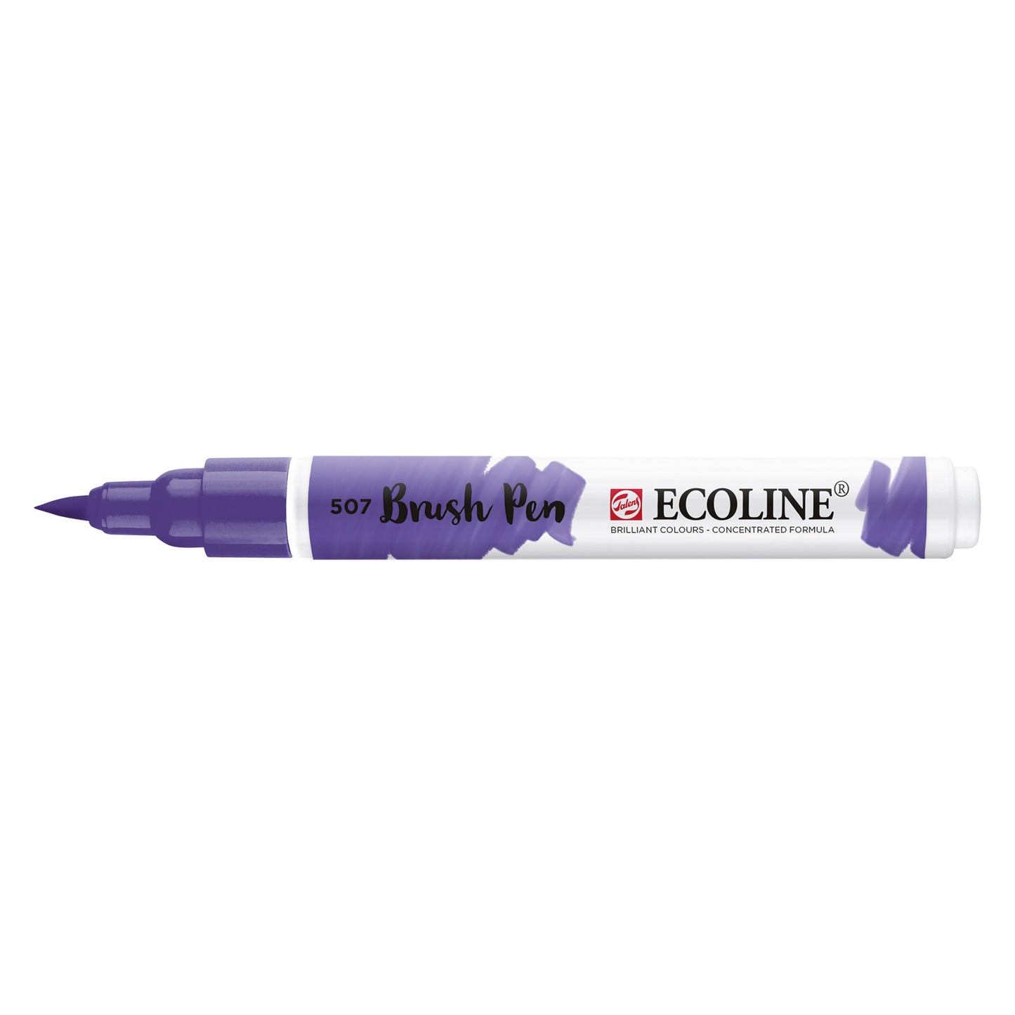 Ecoline • stylo pinceau violet outremer 507
