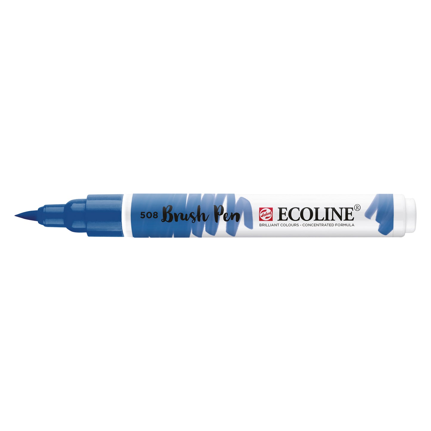Ecoline • stylo pinceau bleu de Prusse 508