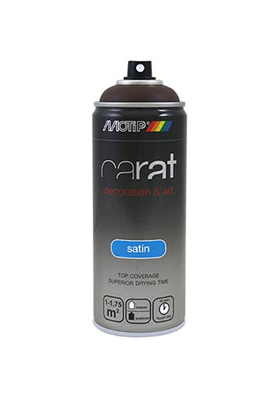 Motip 1054606 - Brun chocolat satiné 08069 carats 400 ml | 1 pièce