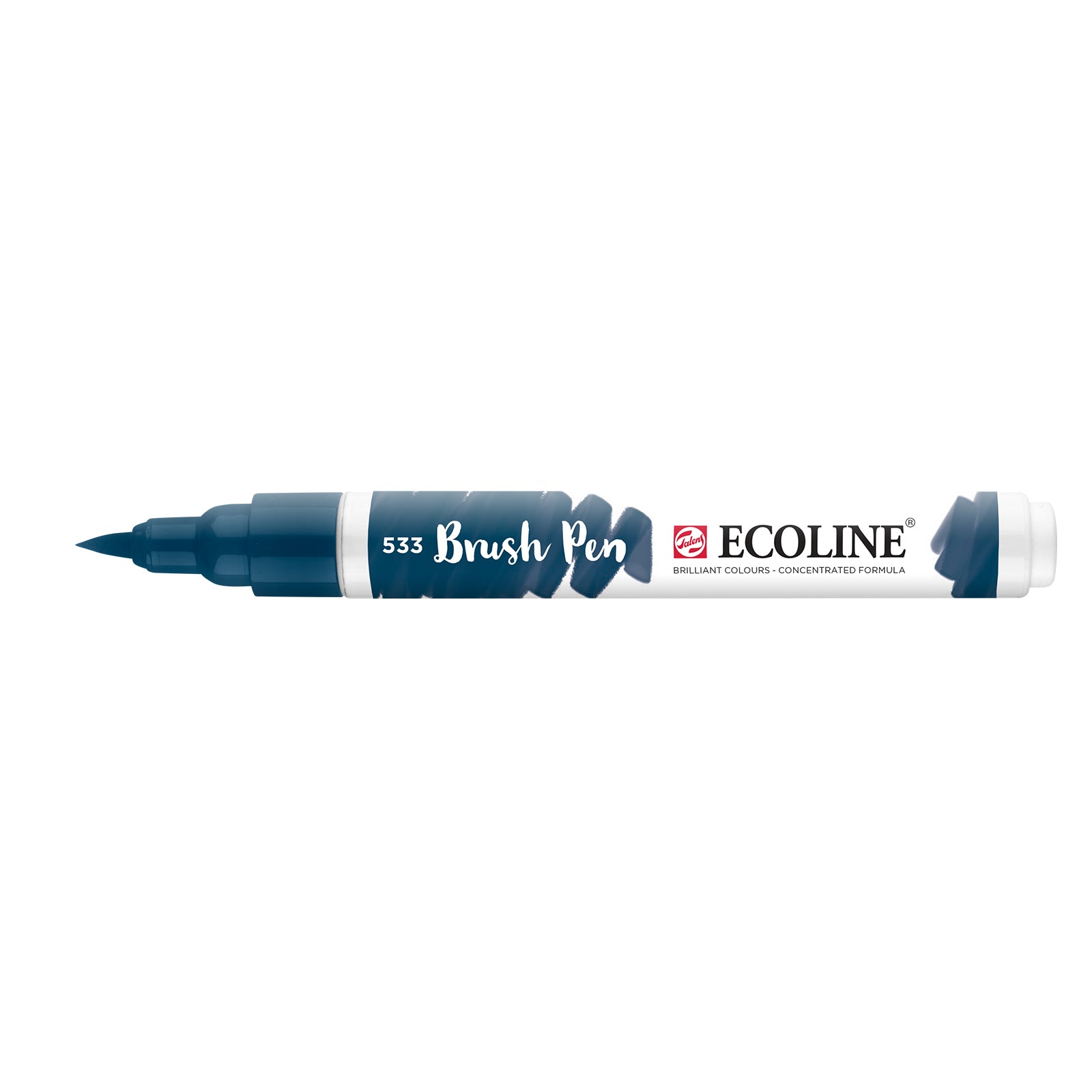 Ecoline • stylo pinceau indigo 533