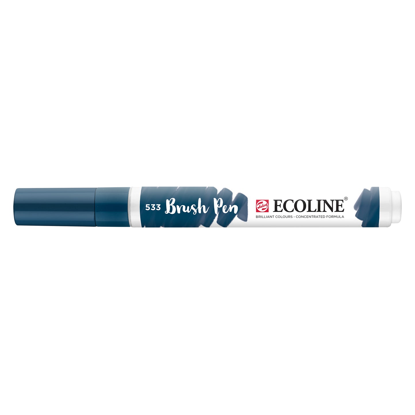 Ecoline • stylo pinceau indigo 533